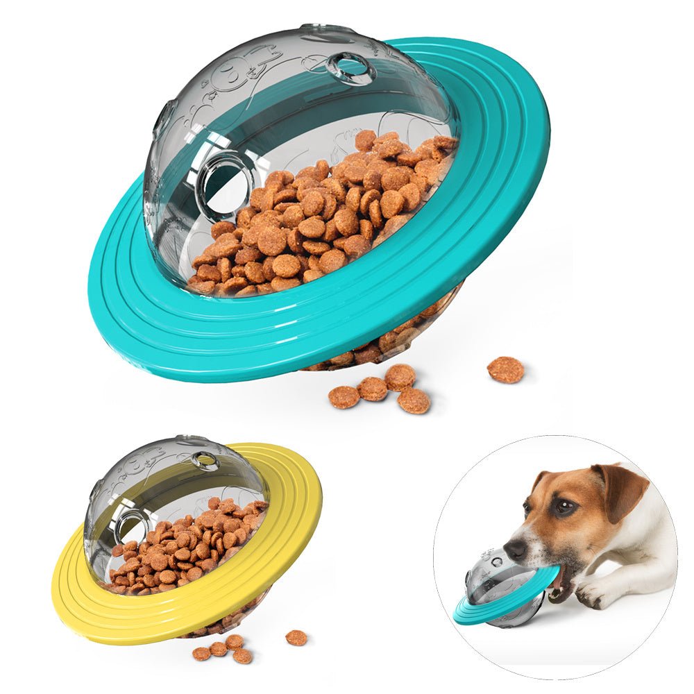 Dog Interactive Food Leaking Dispensing Treat Ball - iCaremypet
