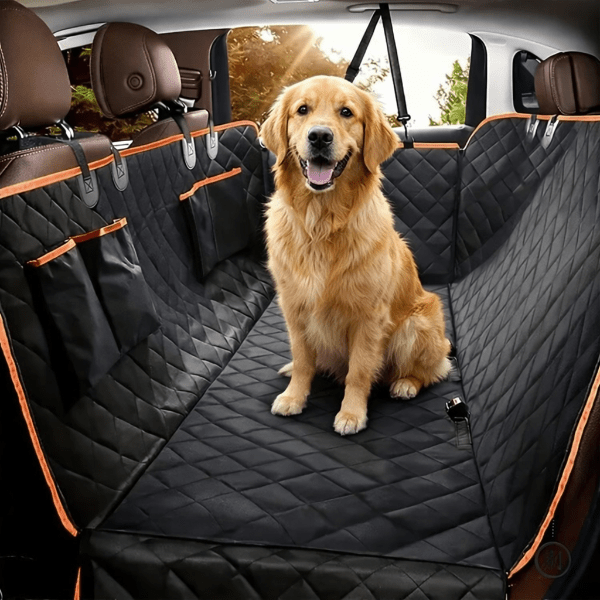 Waterproof Scratch - Resistant Dog Hammock Car Seat Cover - iCaremypet