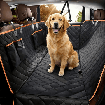 Waterproof Scratch - Resistant Dog Hammock Car Seat Cover - iCaremypet