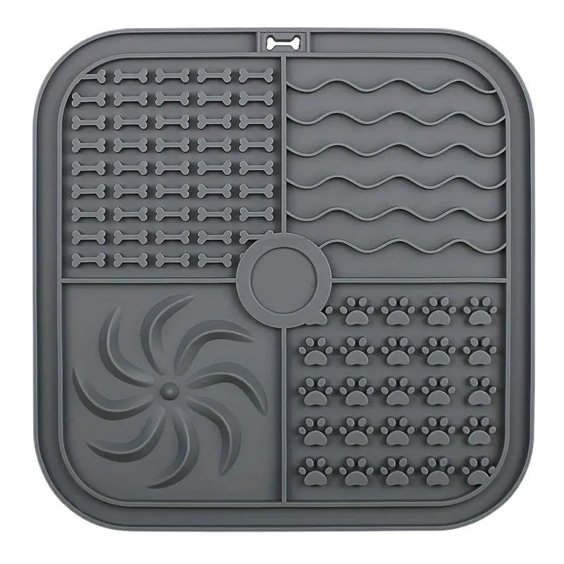 Non-slip Silicone Slow Food Mat