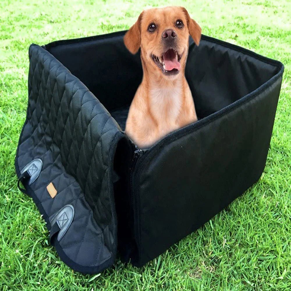 Oxford Cloth Pet Car Mat Washable Stain - Resistant Seat Cover - iCaremypet