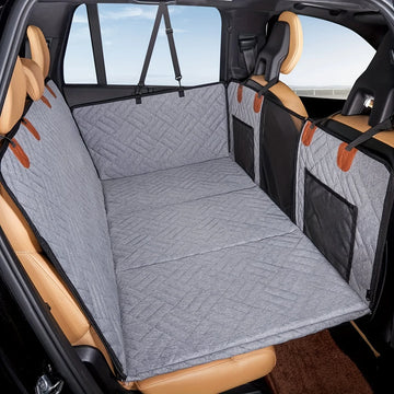 Durable Waterproof Dog Car Seat Hammock Non-Slip Back Seat Cover