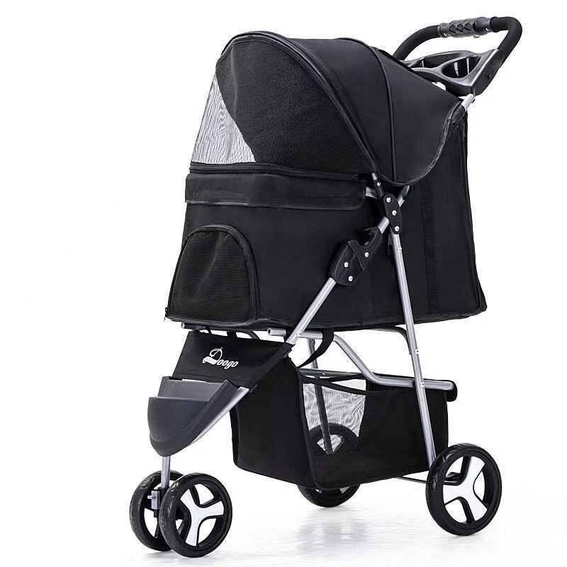 Lightweight Folding Pet Trolley - iCaremypet